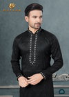 Outluk Wedding Collection 29 Pure Silk With Embroidery And Sequence Work Kurta Pajama Wholesale Online